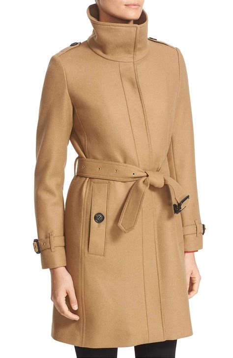 burberry gibbsmoore funnel collar trench coat